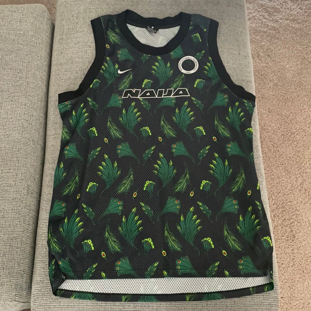 Nike Nigeria jersey / basketball tank top